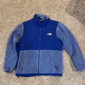 North face fleece jacket